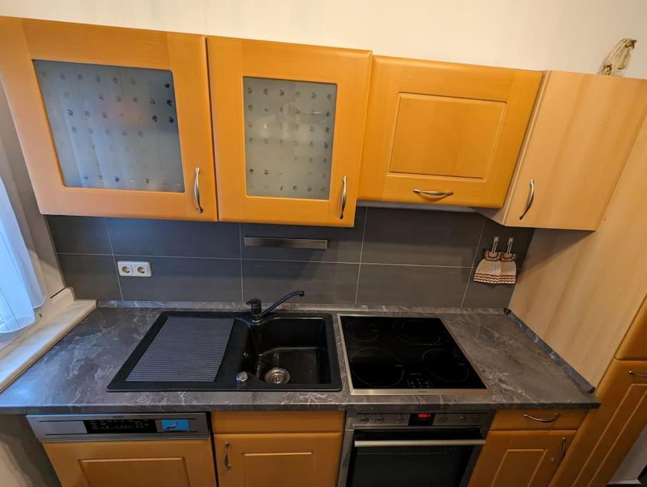 בארבי Ferienwohnung Elbaue מראה חיצוני תמונה