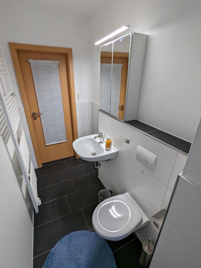 בארבי Ferienwohnung Elbaue מראה חיצוני תמונה