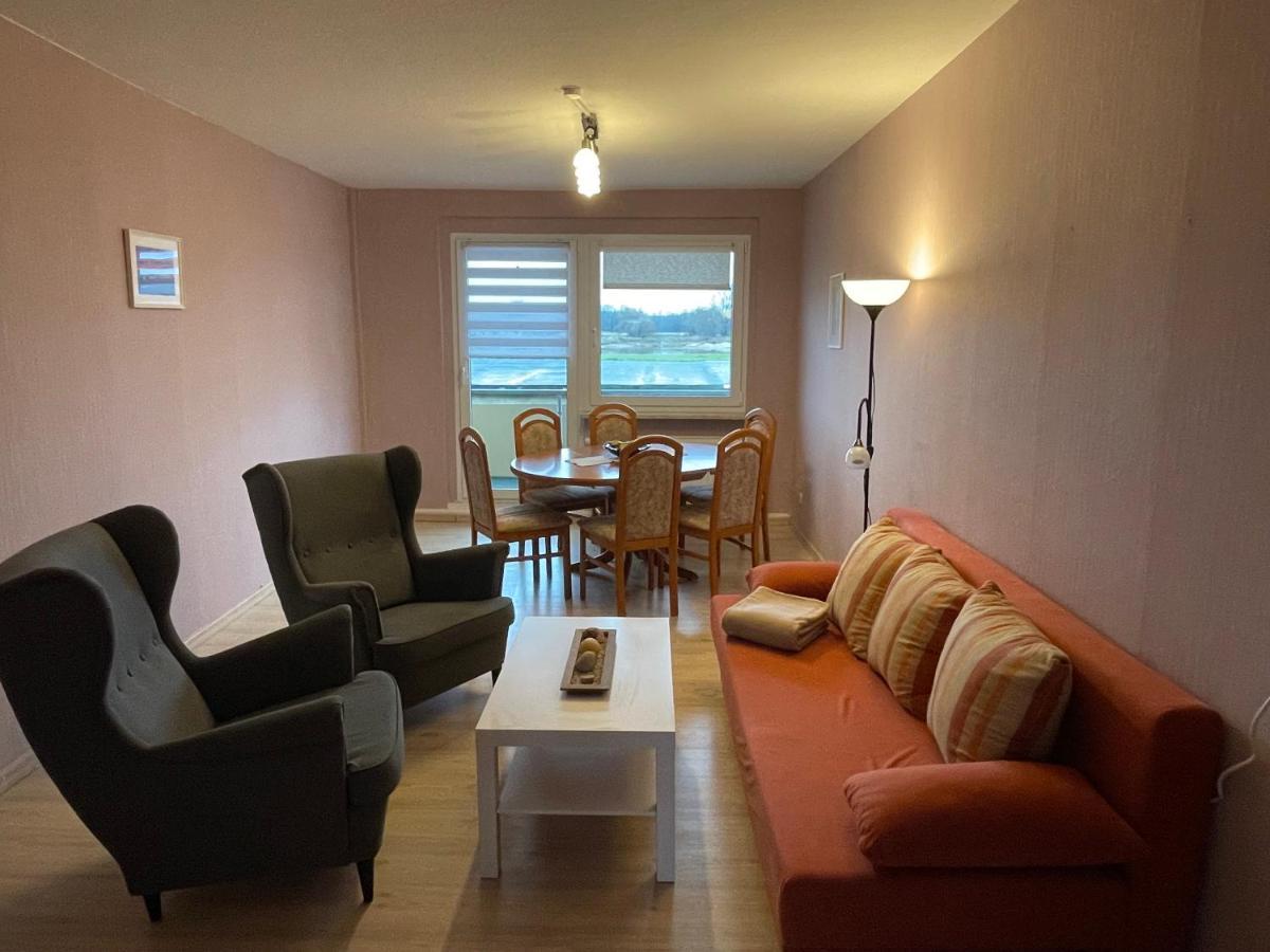 בארבי Ferienwohnung Elbaue מראה חיצוני תמונה